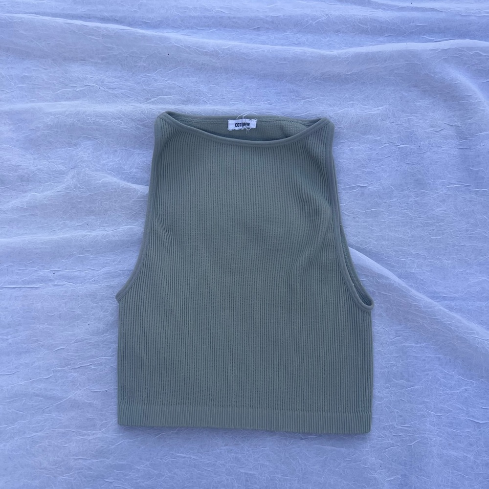 Cotton on tank